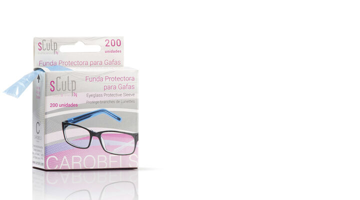 Funda protectora para gafas - Tonology - Carobels Cosmetics